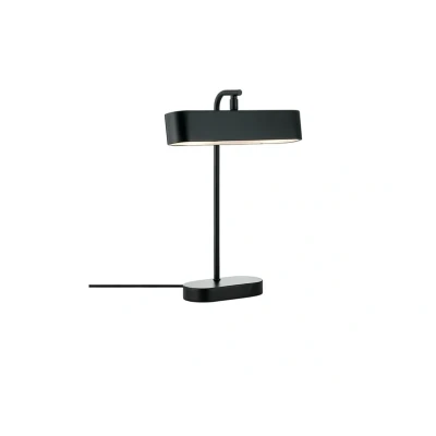 Image of Nordlux Merlin desk lamp, metal, black