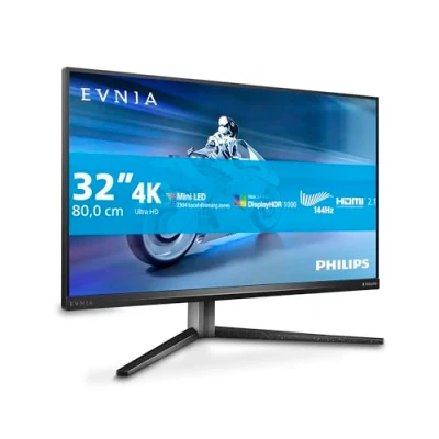 Image of PHILIPS Evnia 32M2N6800M/00 computer monitor 80 cm (31.5&quot;) 3840 x 2160 pixels 4K Ultra HD LCD Black
