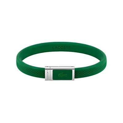 Image of Lacoste Men&#039;s LACOSTE.12.12 Collection Silicone Bracelet 2040116