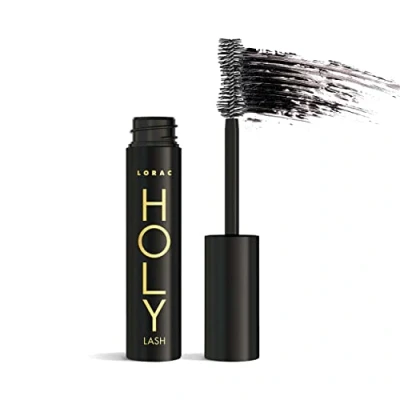 Image of LORAC, Holy Lash Volumizing Mascara, Mascara Black Volume and Lenght, With Shea Butter Vitamin E, for a Professional Make Up, Cruelty Free