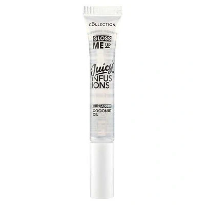 Image of Collection Cosmetics Gloss Me Up Juicy Infusion Orange Lip Gloss, With Added Vitamin C, Hydrating, For Dry Lips, Scented, 9ml