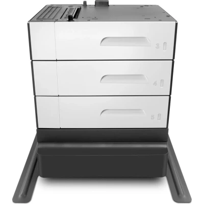 Image of HP Pagewide Enterprise 3X500 Sheet Paper Tray And Stand