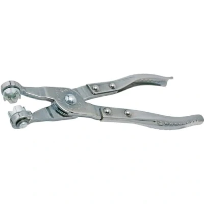 Image of Hazet 206 mm Hose Clamp Pliers Silver