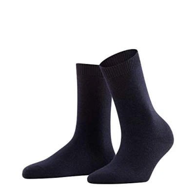 Image of Falke Cosy Wool warm Socks, Women&#039;s, Size: 2.5 5, Dunkelblau