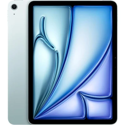 Image of 2024 Apple iPad Air (13 inch, Wi Fi + Cellular, 256GB) Blue (Renewed)