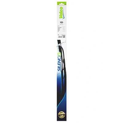 Image of 8521268010 wiper blade VALEO 574180 650mm Front Bracket 26Inch Hook fixing HONDA: CIVIC 9, CR V 4, 3, KIA: EV6, cee‘d II Hatchback