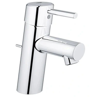 Image of GROHE Concetto New Basin Mixer 1/2&quot;S Size Chrome 3220410E