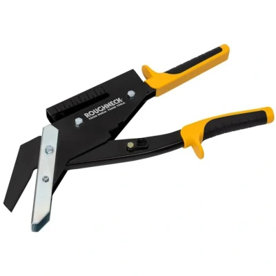 Image of Roughneck ROU39250 Slate Cutter &amp; Hole Punch , Black