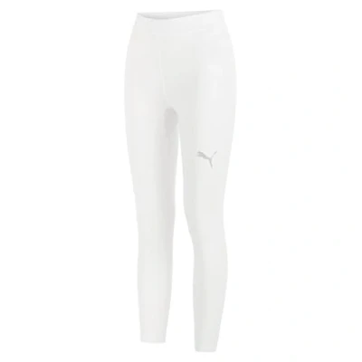 Image of PUMA Men&#039;S Liga Baselayer Long Tight Pants, White, X Large