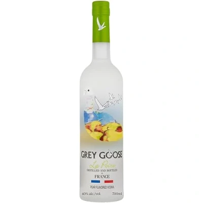 Image of Grey Goose La Poire, Premium Pear Flavoured French Vodka, 40% ABV, 70cl / 700ml, Made with Vodka Infused and Distilled Pears from Anjou