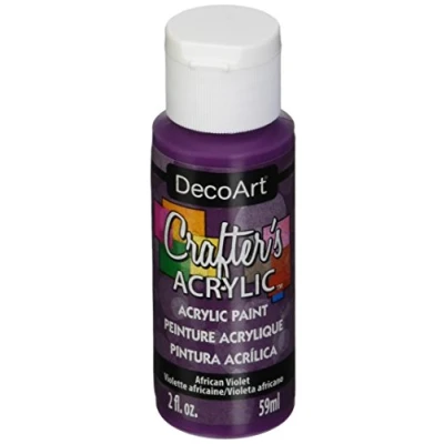 Image of DecoArt Acrylic Paint, African Violet, 59ml