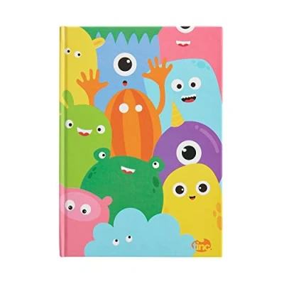 Image of Tinc A5 Notebook Happy Family Lined Pages