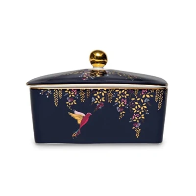 Image of Sara Miller Chelsea Collection Covered Butter Dish