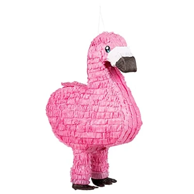 Image of Boland 30921 29971 Large flamingo piñata (55x39cm), standard size