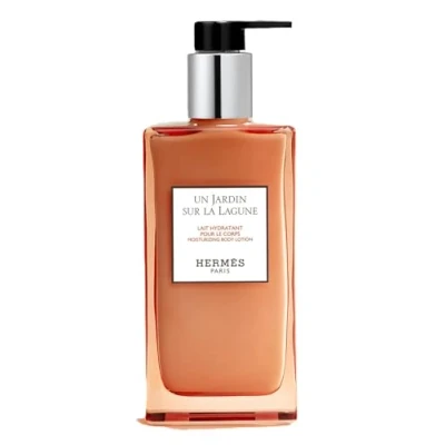 Image of Hermès Un Jardin Sur La Lagune Moisturizing Body Lotion 200ml