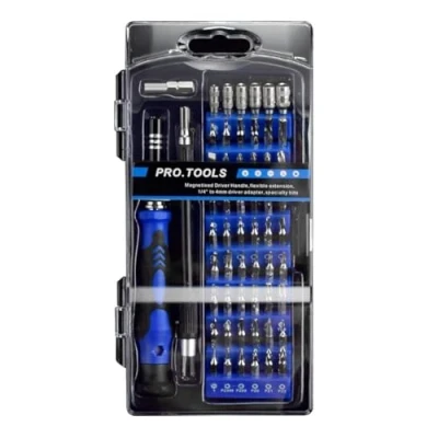 Image of Vortex 58in1 Tools &amp; Home Improvement Power Hand Screwdrivers Nut Drivers Screwdriver Sets
