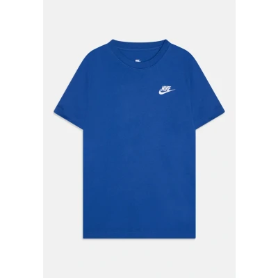 Image of Nike Sportswear TEE Futura Unisex Basic Tshirt for kids, Size: 8 9y, Game royal