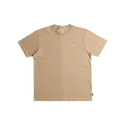 Image of Billabong T Shirt Arch Crew SS Men Green XS