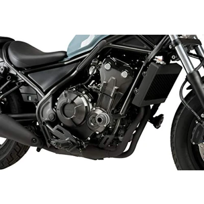 Image of Puig 21045N Vintage 2.0 Frame Sliders Black