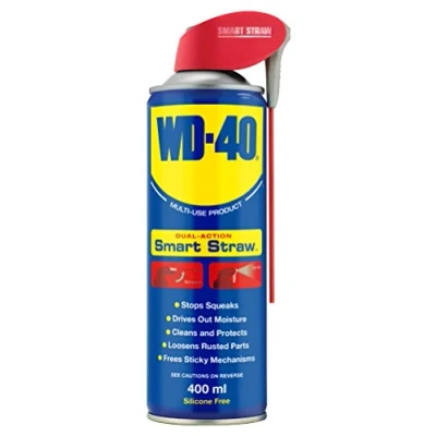 Image of WD 40 Multi Use Product Smart Straw 400 ml Technology for Easier Application