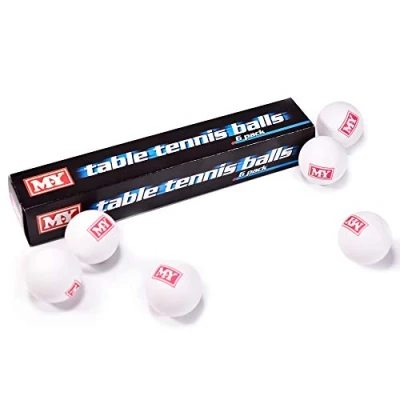 Image of M.Y Table Tennis Balls Box of 6