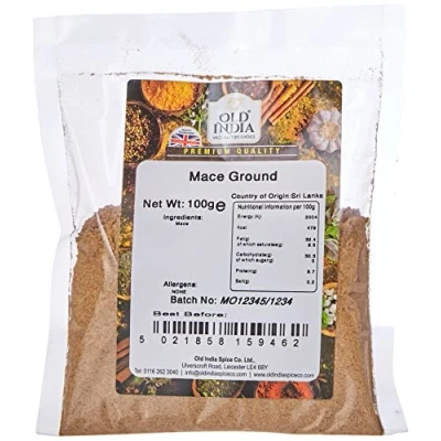 Image of Old India Mace Ground 100g