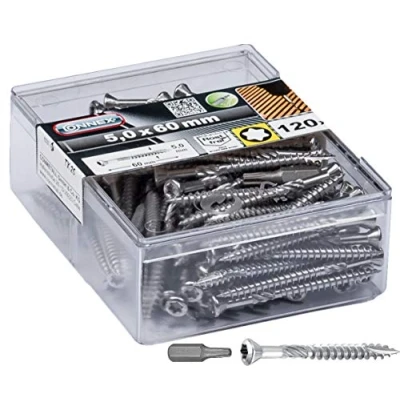 Image of EXPRESS DK3230003 Terrace Screw Rust TXx25 5x60