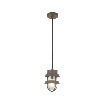 Image of Belene Outdoor Ceiling Pendant Light 1x E27 IP54