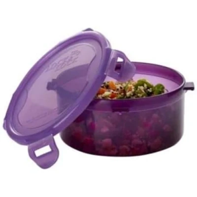 Image of Lock &amp; Eco 600ml Round Storage Container