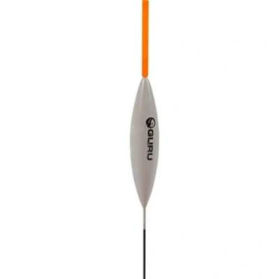 Image of Guru F1 Wire Stem Pole Fishing Float 0.4g Hollow Plastic Bristle