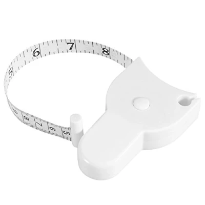Image of LiebeWH 150cm/60in Accurate Body Measure Tape Fitness Measuring Retractable Ruler Waist for Personal Trainer or Home Goals