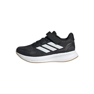 Image of adidas RUNFALCON 5 Shoes Kids, core Black/FTWR White/Gum 3, 11.5 UK Child