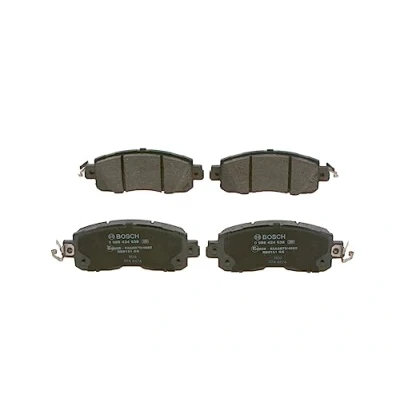 Image of D10603TA0A, D10603TS0A Brake pad set BOSCH 0 986 424 638 Low Metallic NISSAN: Leaf I