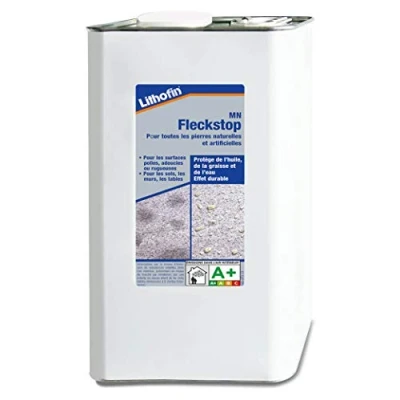Image of Lithofin MN Stain Stop Impregnator Sealer For Artificial &amp; Natural Stone 5ltr