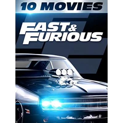 Image of Fast &amp; Furious 10 Movie Collection