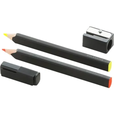 Image of Moleskine Highlighter Pencil Set