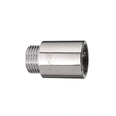 Image of CORNAT TEC382505 Tap Extension Brass Chrome 3/4x40, 3/4 Zoll