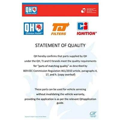 Image of 027109119A, 027109119B Timing Belt QUINTON HAZELL QTB262 147 25mm AUDI: A6 C4 Avant, Coupe B3, 80 B4 Saloon, VOLKSWAGEN: GOLF 2, Corrado, Scirocco II