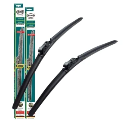 Image of Heyner Germany Windscreen Wiper Blades Set Fits: Audi A3 Hatchback 2012 2019 26&quot;18&quot; Front Replacement HH2618ST