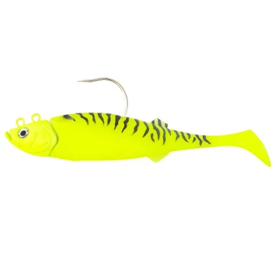 Image of Fladen Conrad Deep Water Jig Shad Yellow Tiger 24cm (300g)