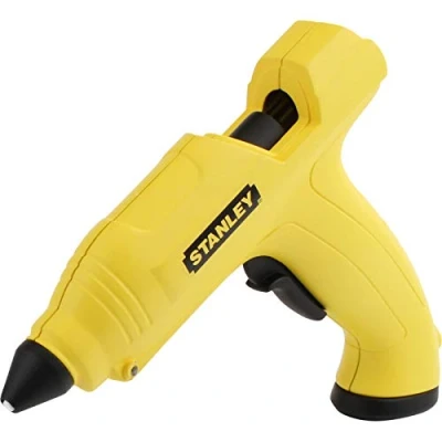 Image of Stanley STA070416 cordless Glue Gun, Yellow