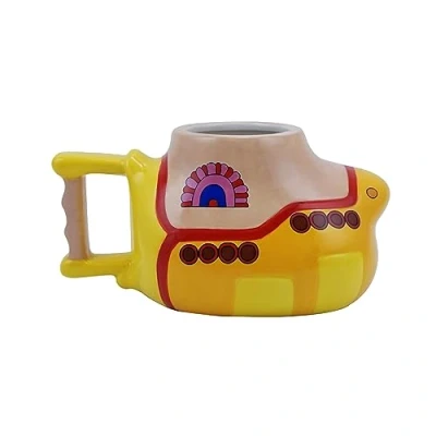 Image of Half Moon Bay The Beatles Ceramic Mug Coffee &amp; Tea Gifts For Men Mugs Novelty Cups Cup Yellow Submarine