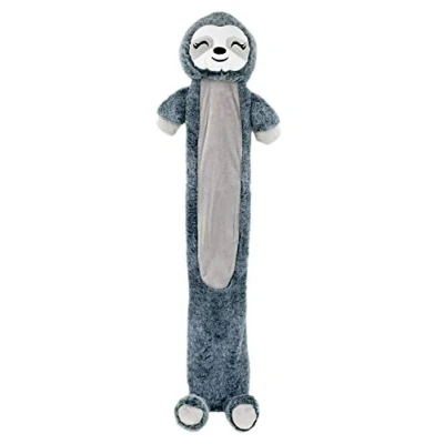 Image of STC Stores Novelty Cute Grey Sloth 34&quot; Long Hot Water Bottle (Grey Sloth)