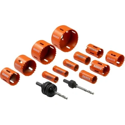 Image of Plumber&#039;s Bi Metal Holesaw Set, 14 Piece
