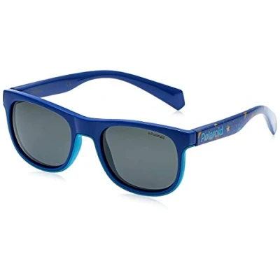 Image of Polaroid Baby PLD 8035/s Sunglasses, Blue, 45