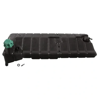 Image of 81061026114, 81061026117, 81061026206, 81061026208, 81061026221 Expansion Tank FEBI BILSTEIN 43567 with lids, Split Pin seal ring
