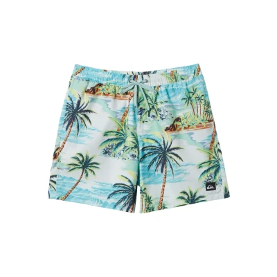 Image of Quiksilver Swim Shorts Everyday Mix Volley 17NB Men Green XXL