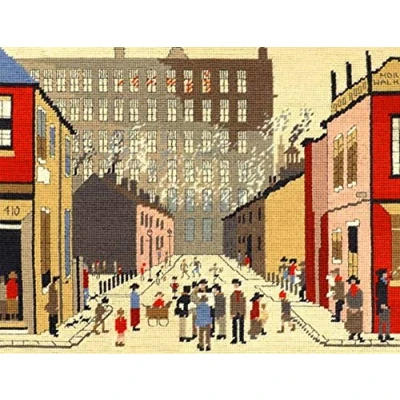 Image of Bothy Threads Tapestry Kit Street Scene