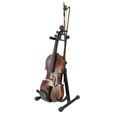 Image of Folding Violin Stand and Bow Holder