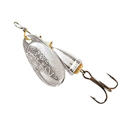 Image of Blue Fox Classic Vibrax 00 Plated 7/64 (Silver/Silver, Size 0)